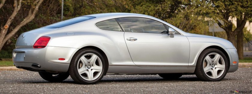 Bentley Continental gt 2003