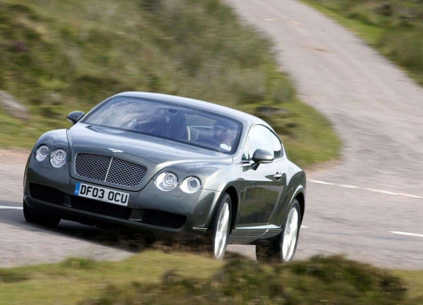 Bentley Continental gt 2003