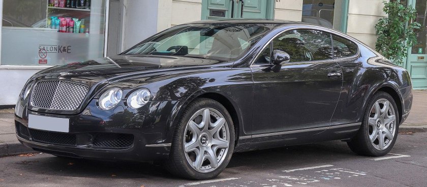 Bentley Continental w12