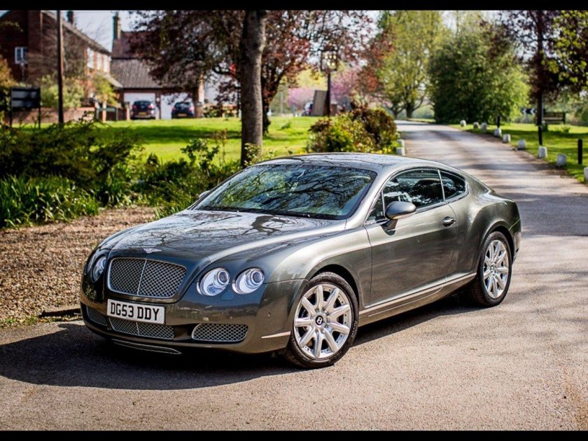 Bentley Continental gt 2003
