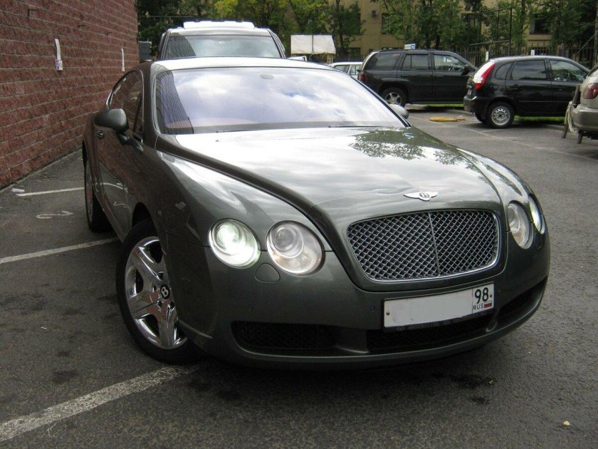 Bentley Continental gt 2008