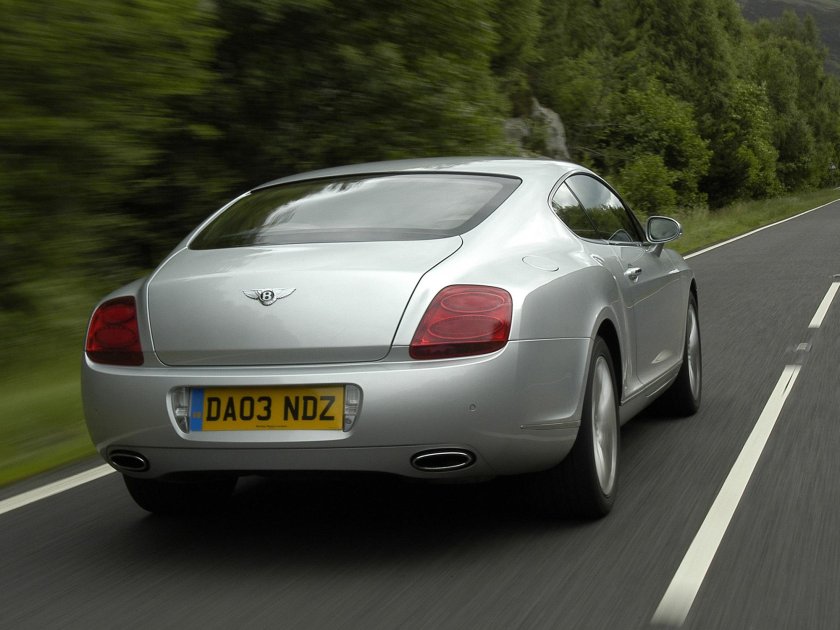 Bentley Continental gt 2003
