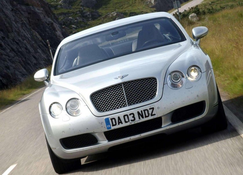 Bentley Continental gt 2003