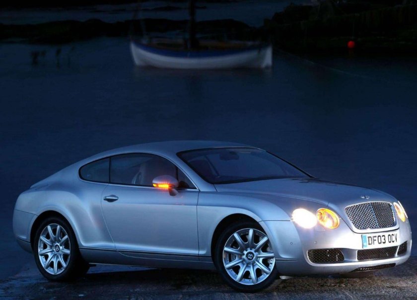 Bentley Continental gt 2003