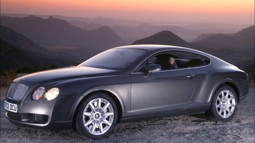 Бентли Континенталь ГТ 2003