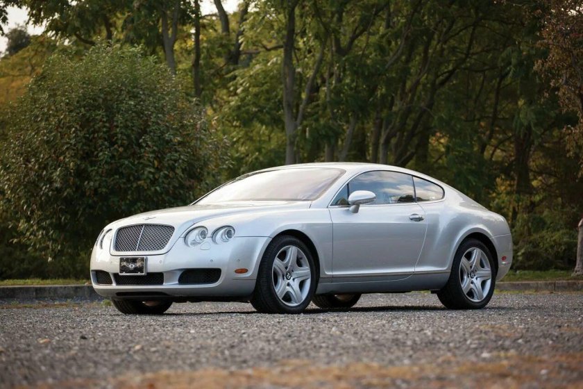 Bentley continental gt 2003