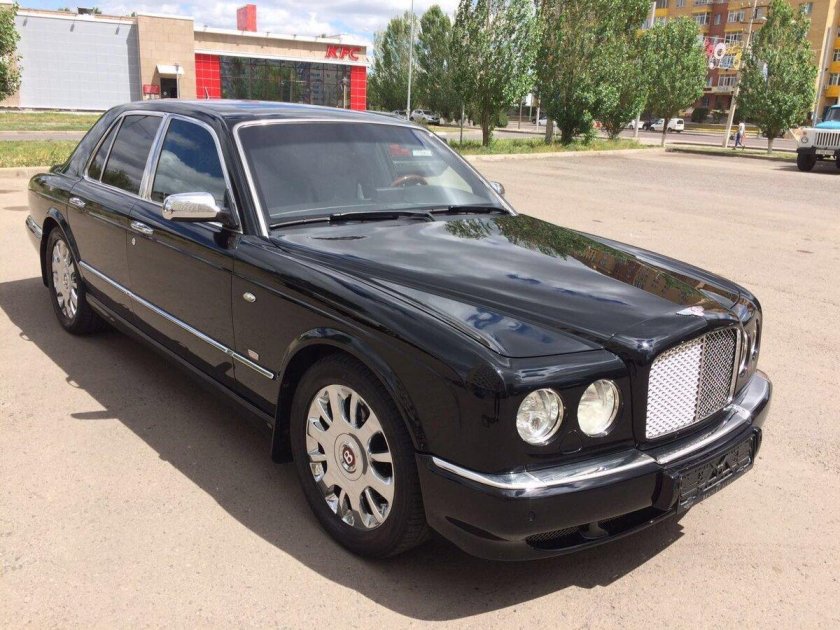 Bentley Arnage 2003