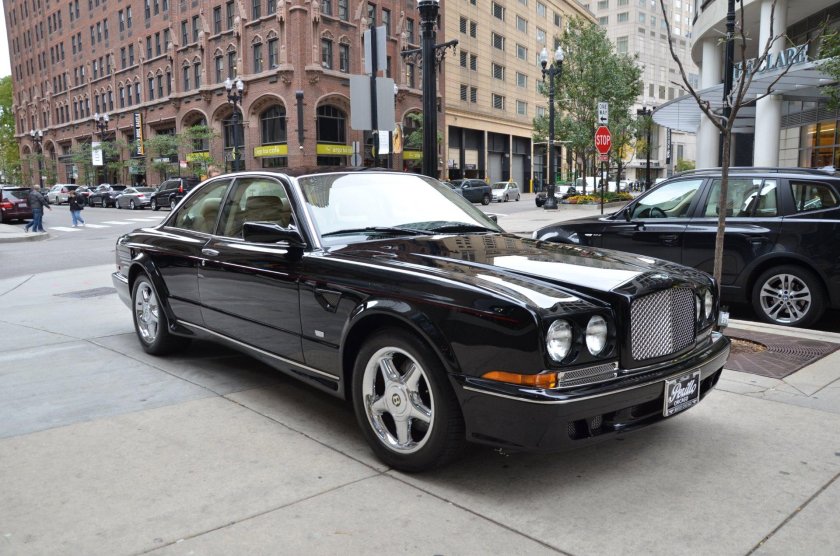 Bentley Continental r Mulliner