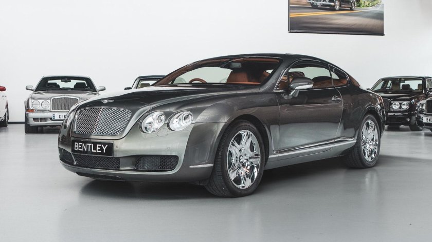 Bentley continental gt 2005