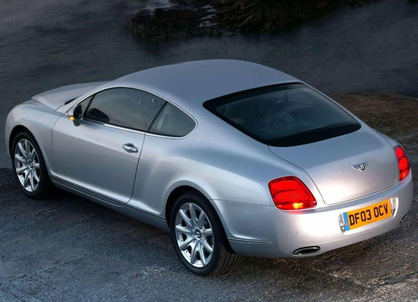 Bentley Continental gt 2003