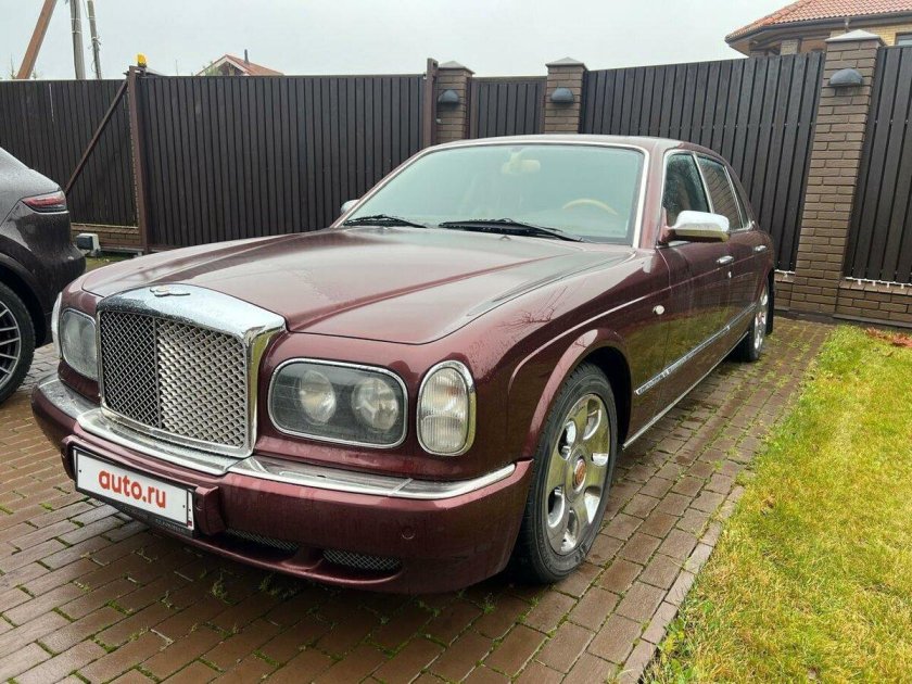 Bentley arnage i