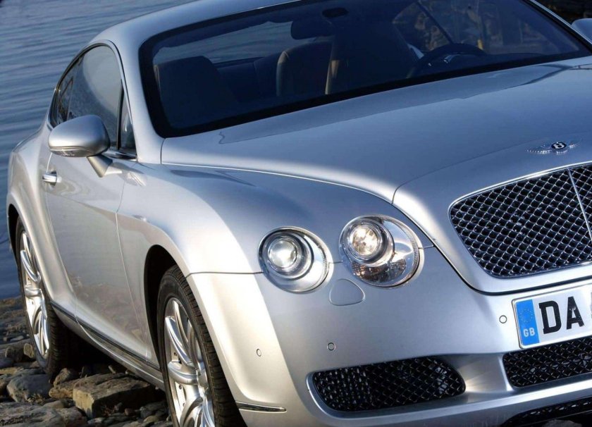 Bentley Continental gt 2003