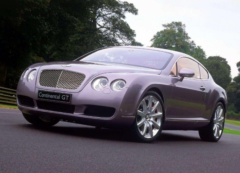 Bentley Continental gt 2002