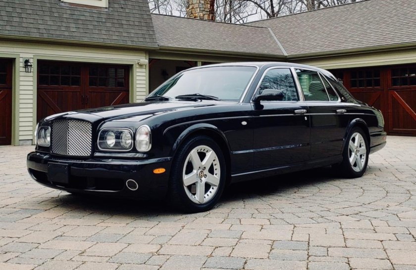 Bentley Arnage 2003