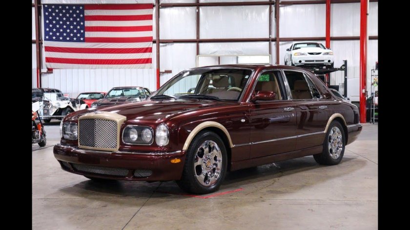 Bentley arnage 1998
