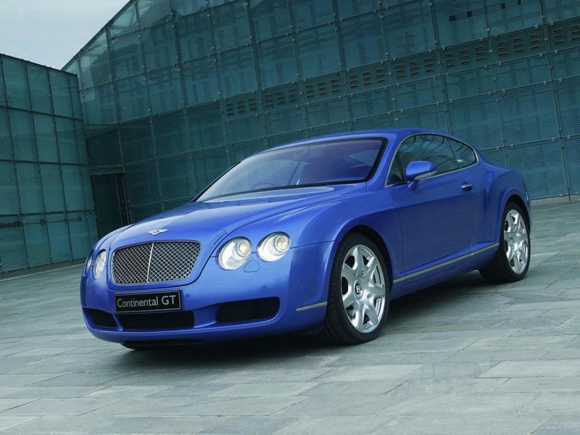 Bentley Continental gt 2003