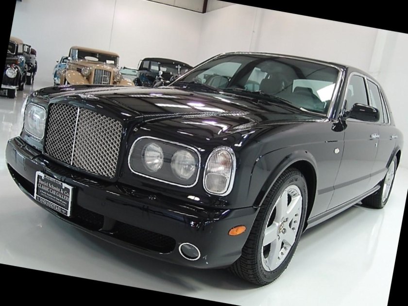 Bentley Arnage Mulliner