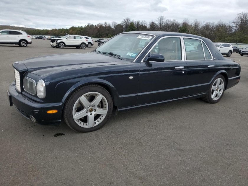 2003 bentley arnage t