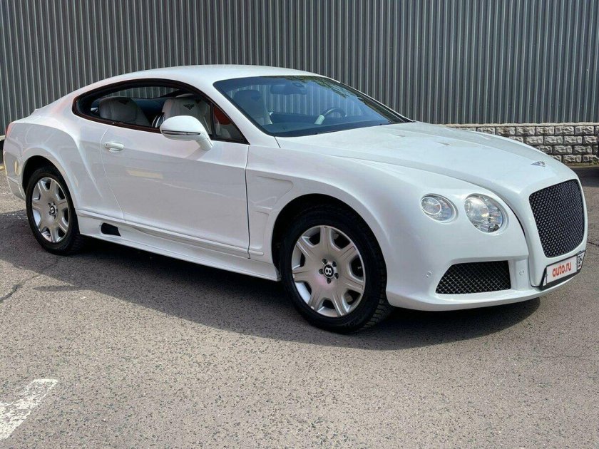 Бентли белая