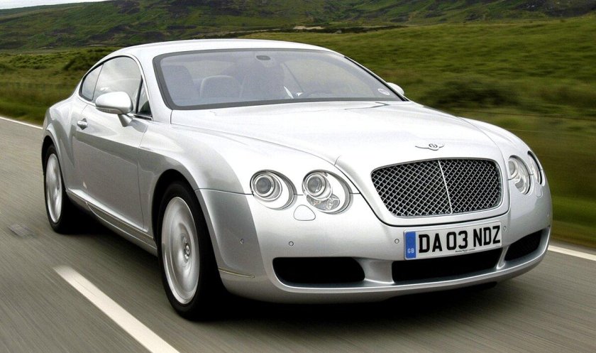 Bentley continental gt 2003 2011