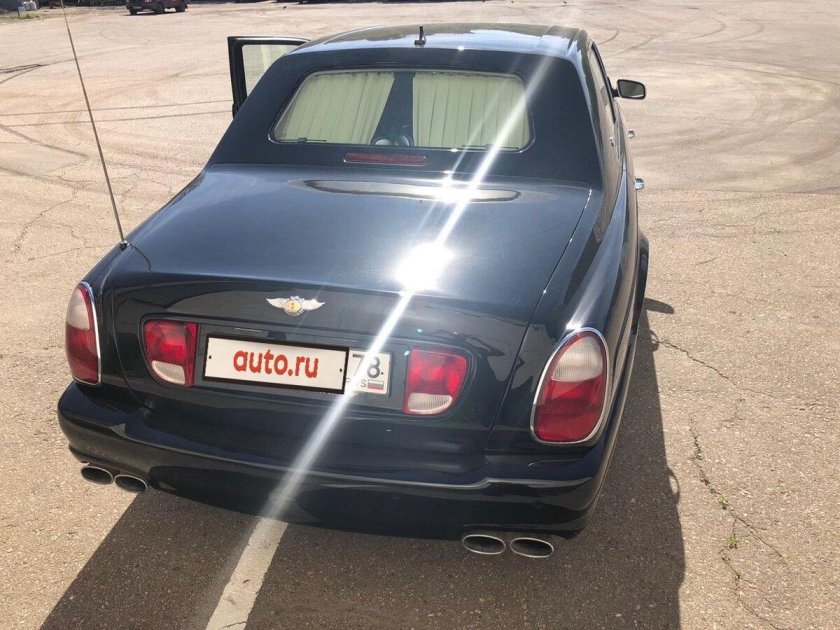 Bentley arnage lwb 2002