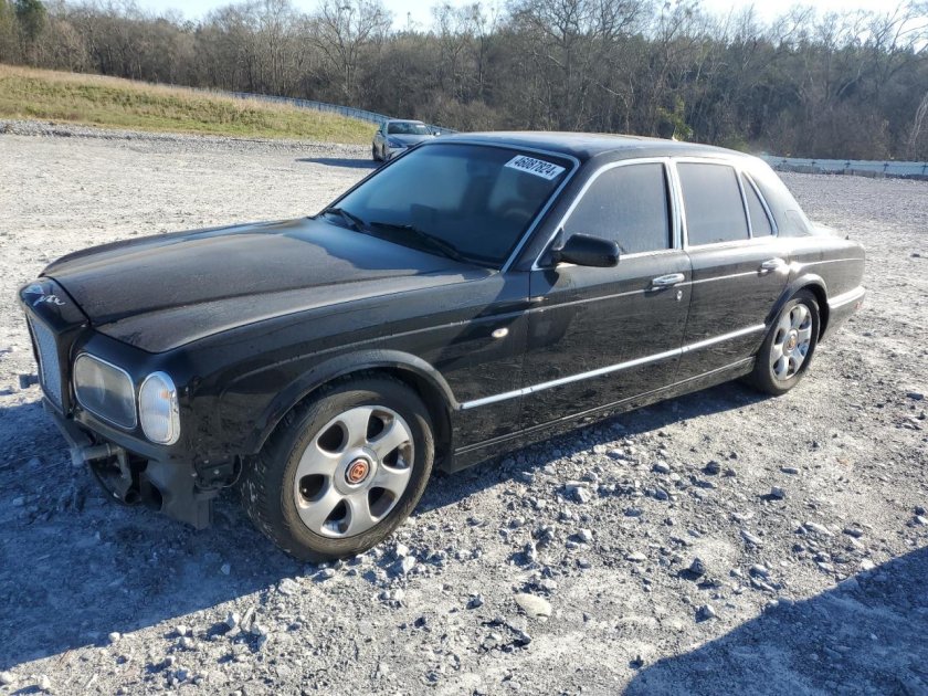 Bentley arnage t