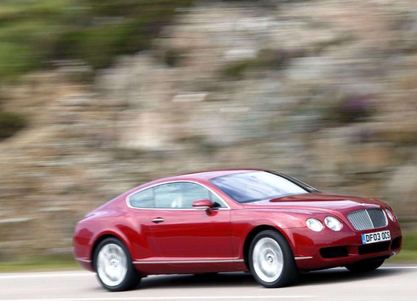 Bentley Continental gt 2003