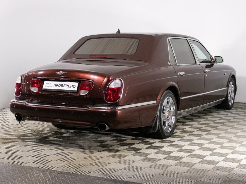 Bentley arnage mulliner