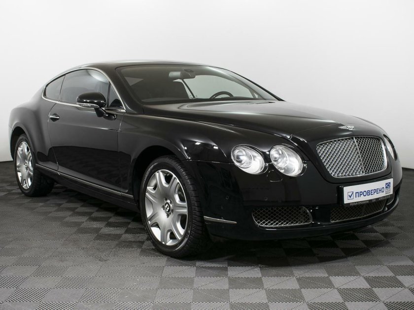 Bentley Continental gt 2006