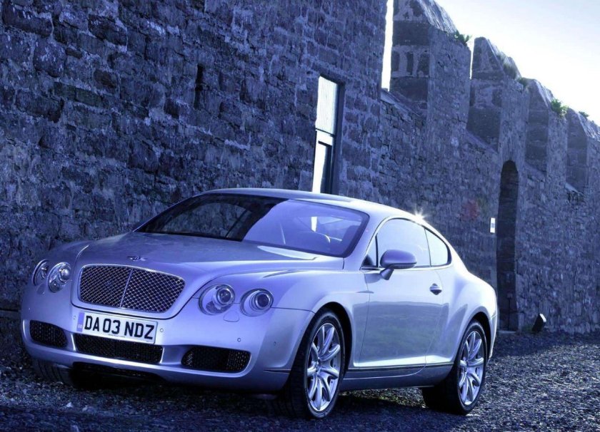 Бентли Континенталь gt 1