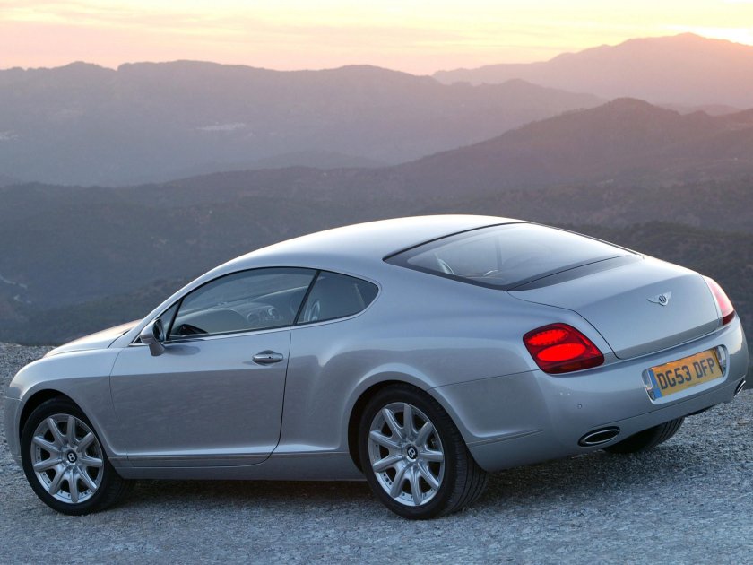 Бентли Континенталь 2003