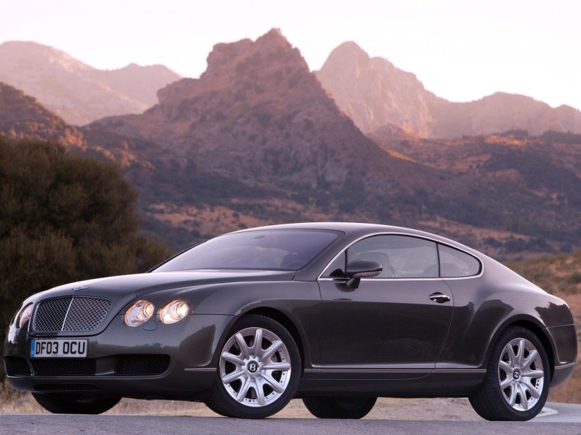 Bentley Continental gt 2003