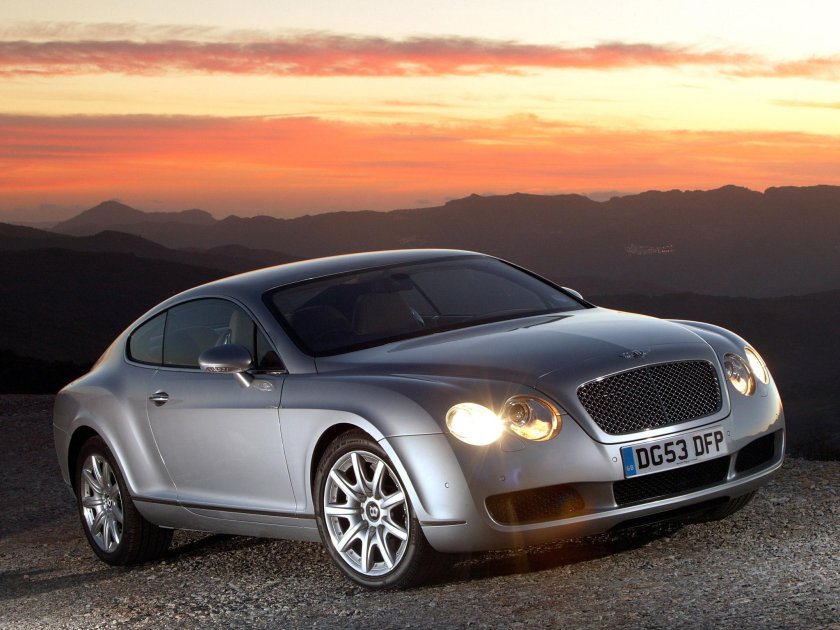 Bentley Continental gt 2003