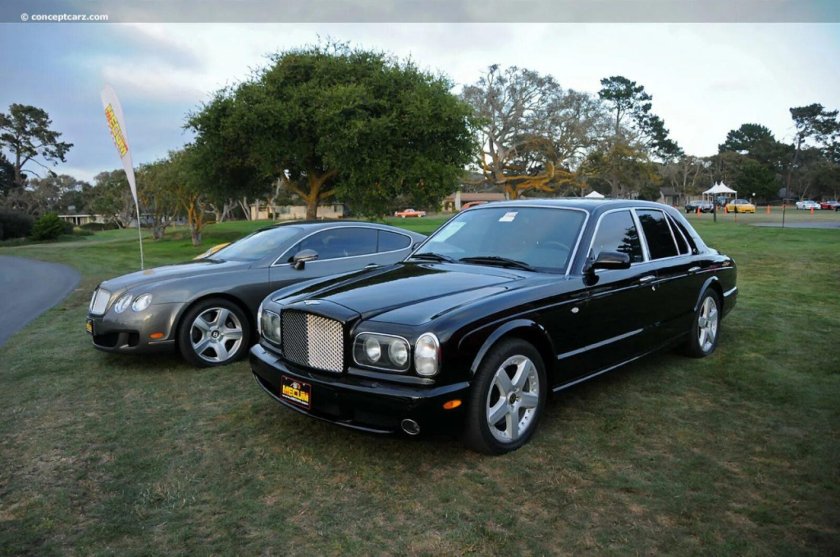 Bentley Arnage 2003