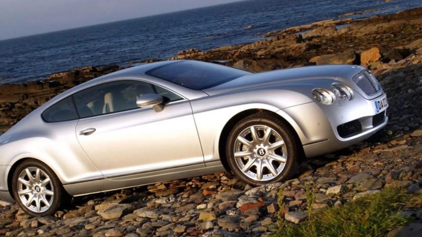 Бентли gt Continental 2003