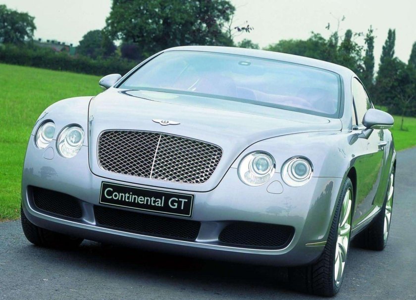 Bentley Continental gt 2002
