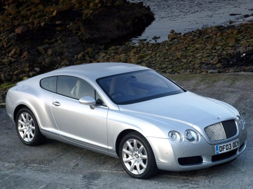 Bentley Continental gt 2003