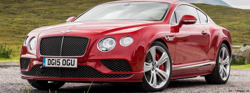 Bentley Continental 2003