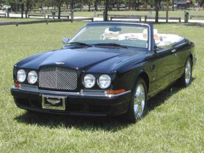 Bentley Azure Mulliner