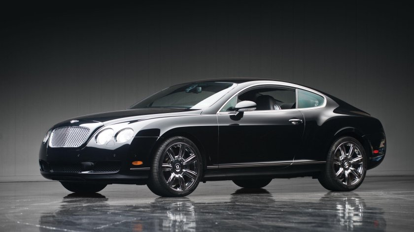 Bentley Continental gt 2003