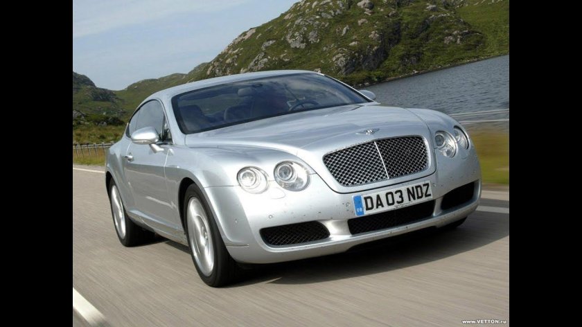 Bentley Continental gt 2003