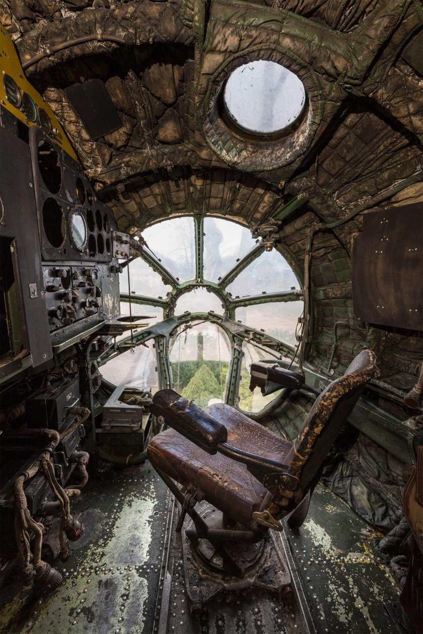 Ту-104 кабина штурмана