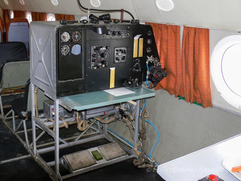 Салон самолета