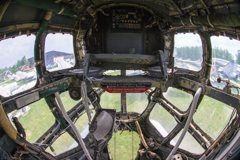 Бе-12 кабина штурмана