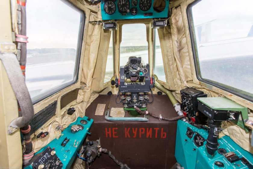 Ил 76 МД кабина