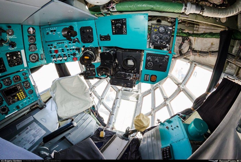 Ил-76мд-90а кабина