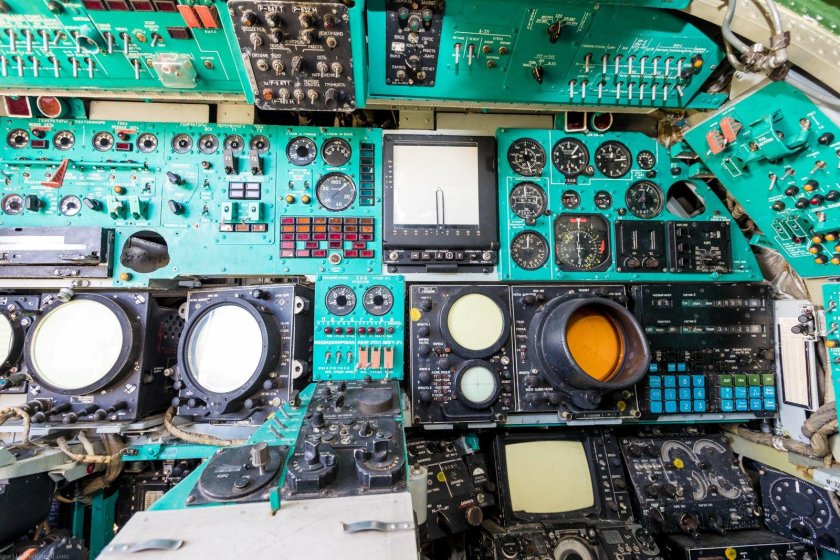 Ту-22м3 кабина