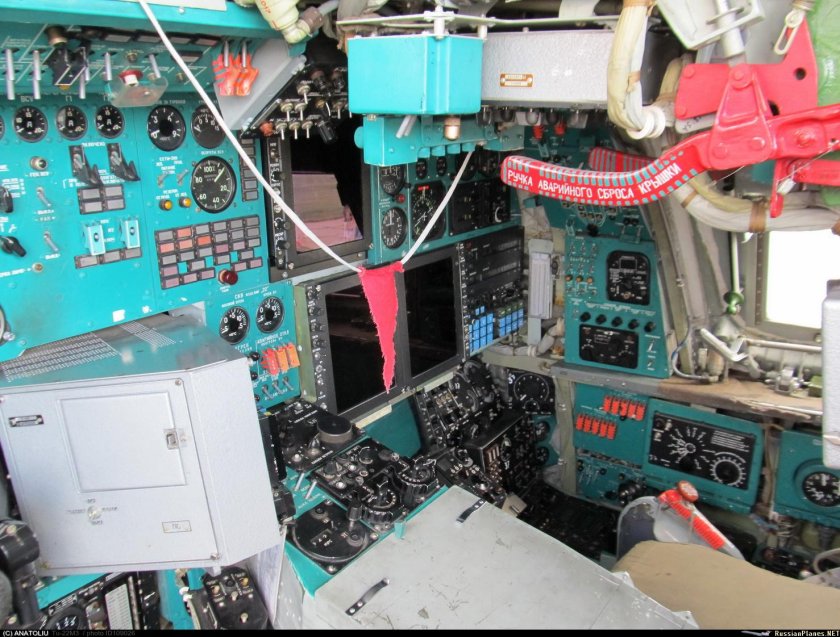 Ту-22м3 кабина