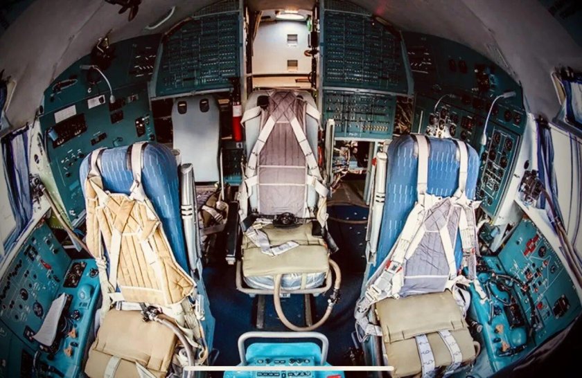 Кабина штурмана ил-76мд