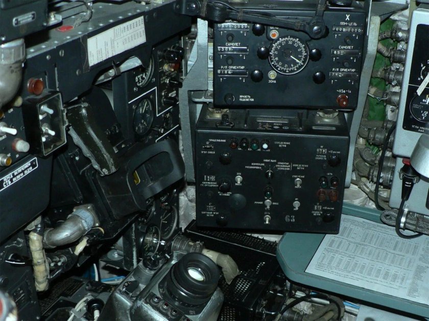 Ту 16 кабина стрелка радиста